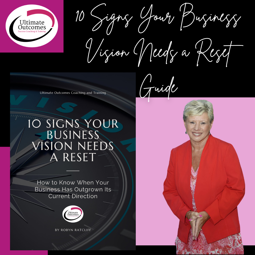 10 Signs Your Business Vision Needs a Reset