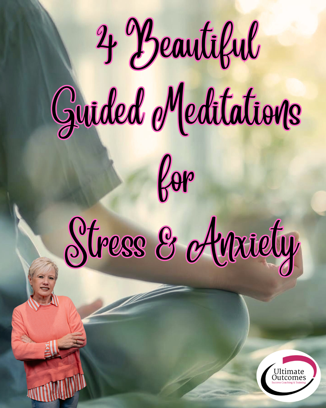 4 Beautiful Guided Meditations for Stress & Anxiety