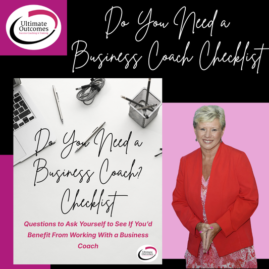 Do You Need a Business Coach? Checklist