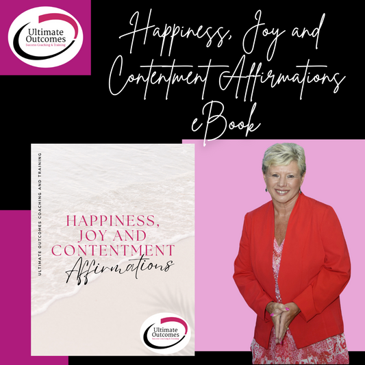 Happiness, Joy and Contentment Affirmations eBook