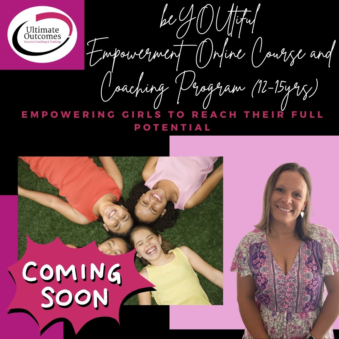 beYOUtiful Empowerment Online Course and Coaching Program for Girls (12-15yrs)