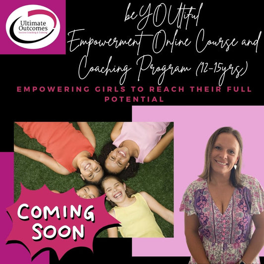 beYOUtiful Empowerment Online Course and Coaching Program for Girls (12-15yrs)