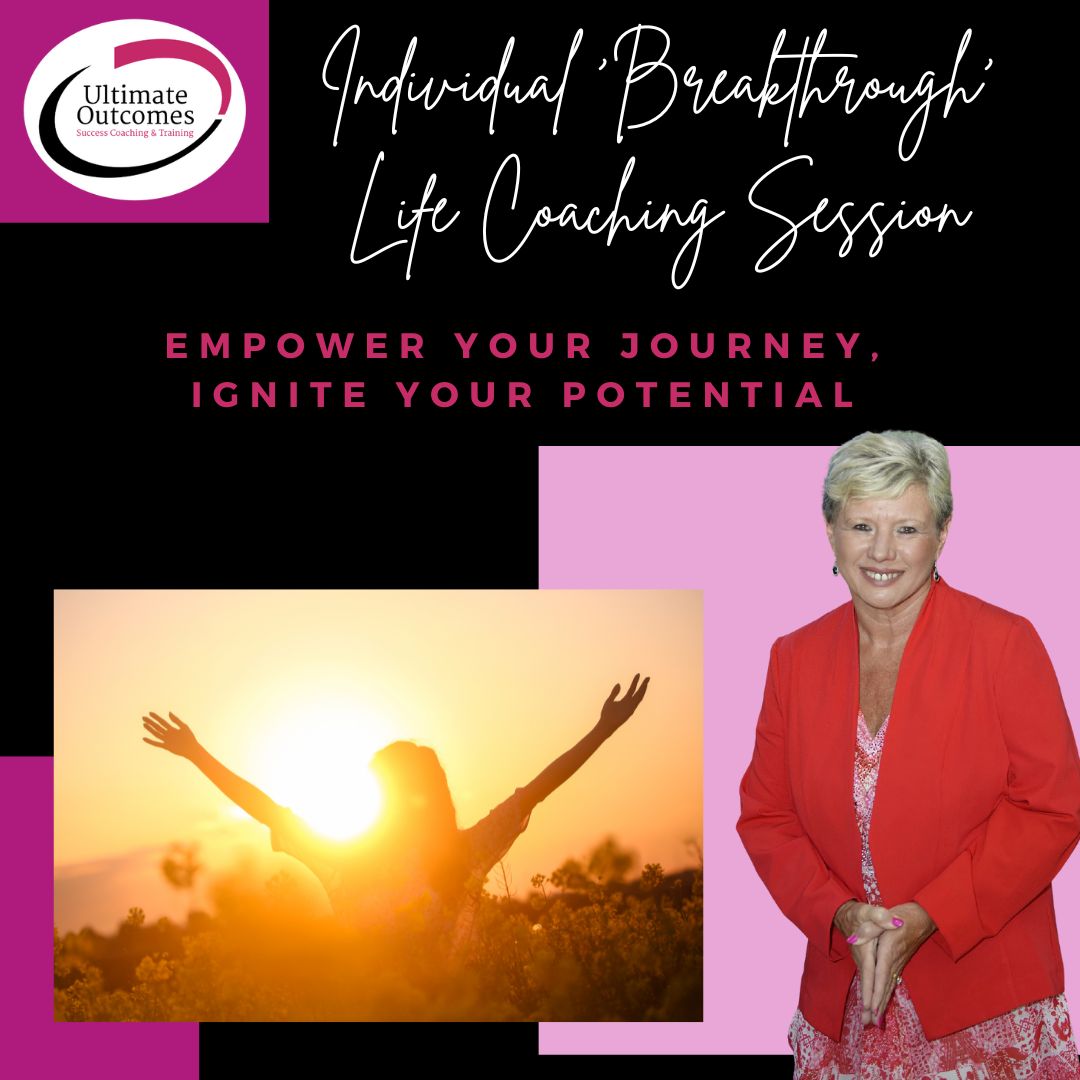 Individual 'Breakthrough' Life Coaching Session