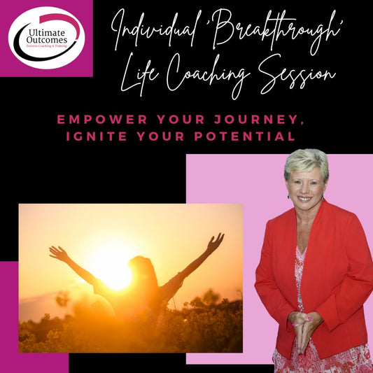 Individual 'Breakthrough' Life Coaching Session