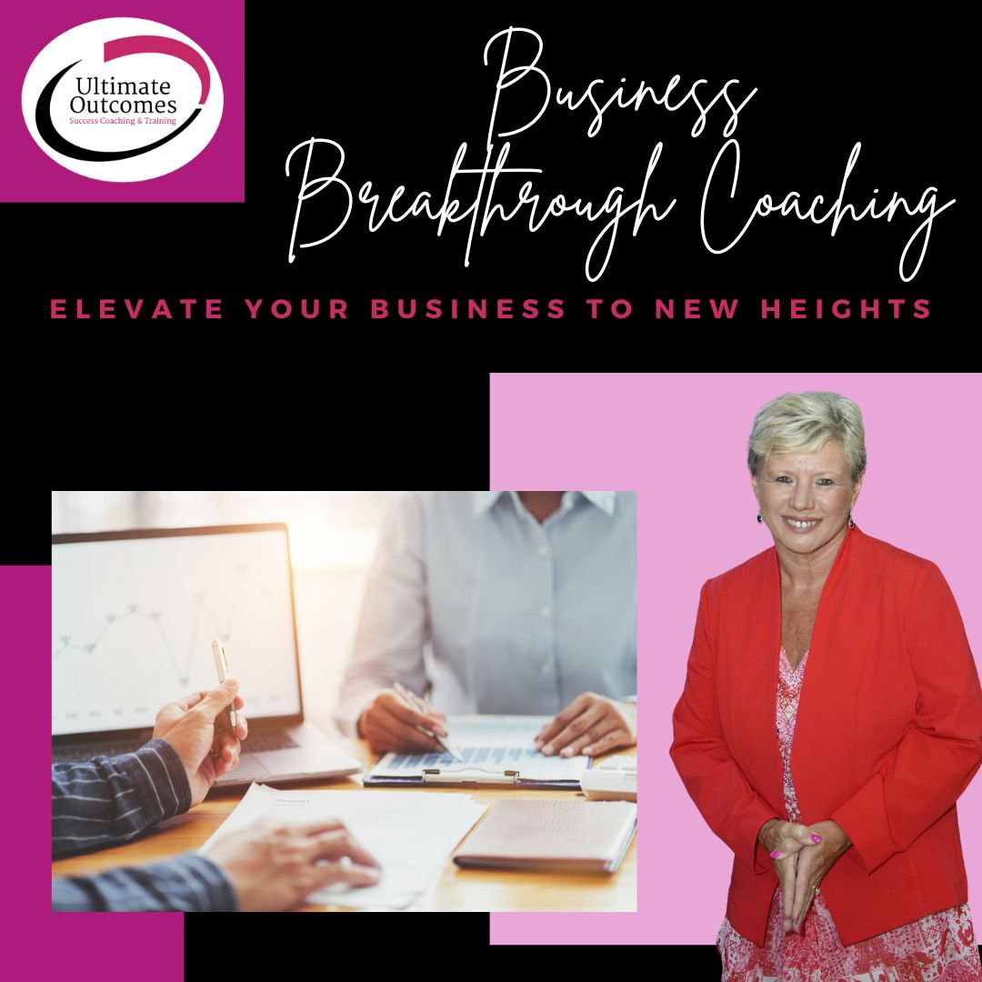 Individual "Breakthrough" Business Coaching