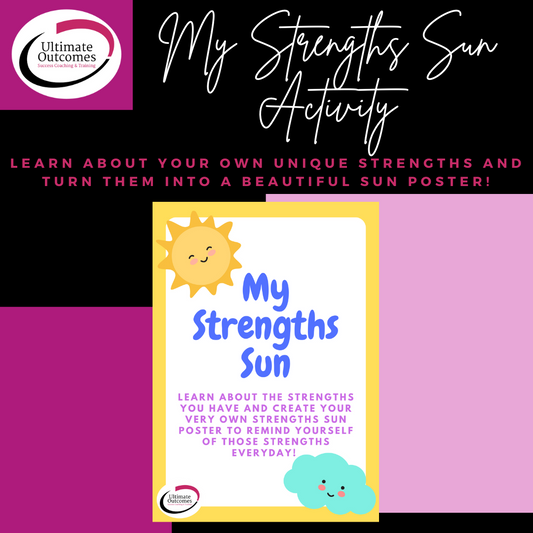 MY STRENGTHS SUN ACTIVITY