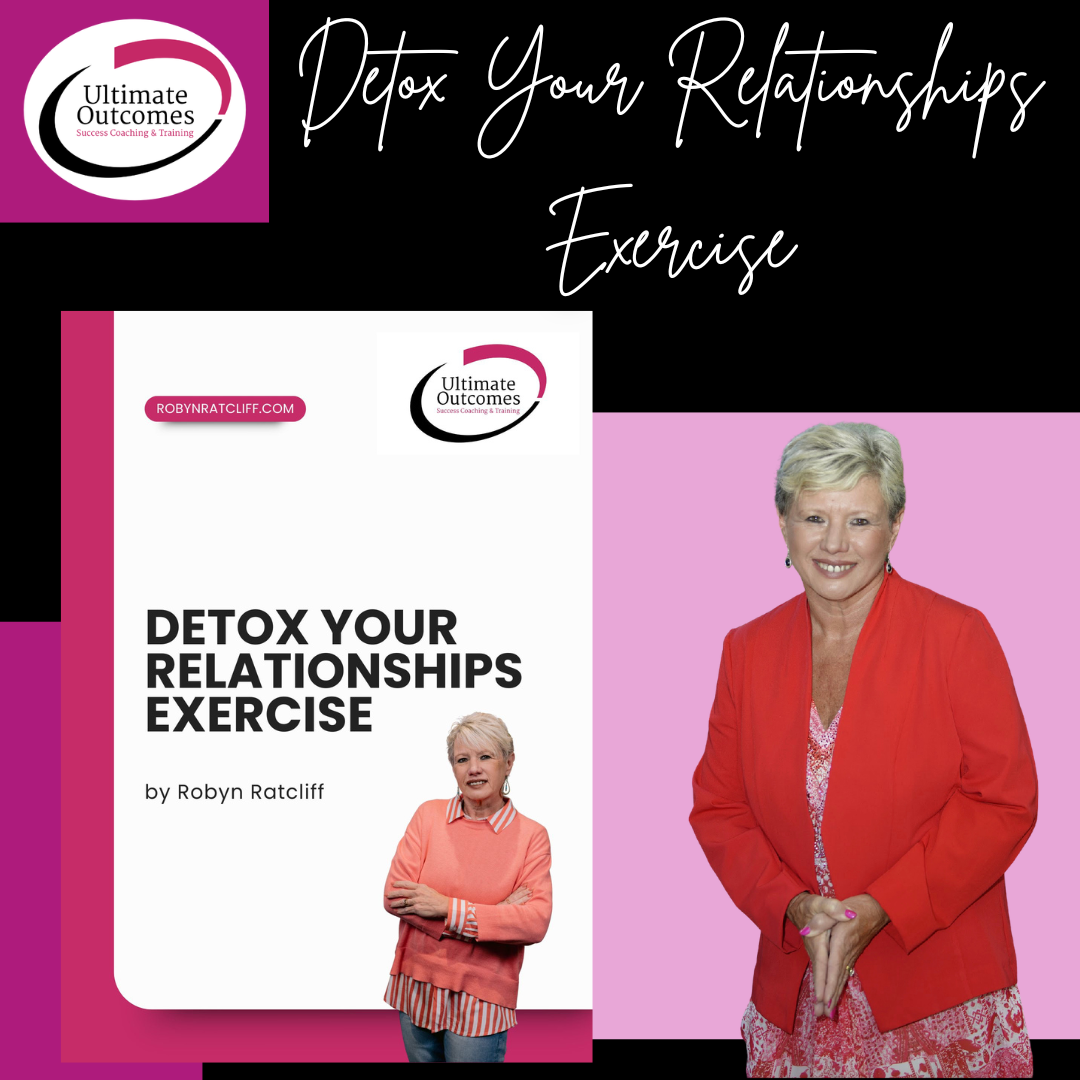 Detox Your Toxic Relationships Exercise