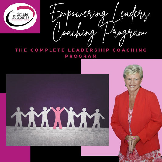 The Empowering Leaders Coaching Program- Complete Package