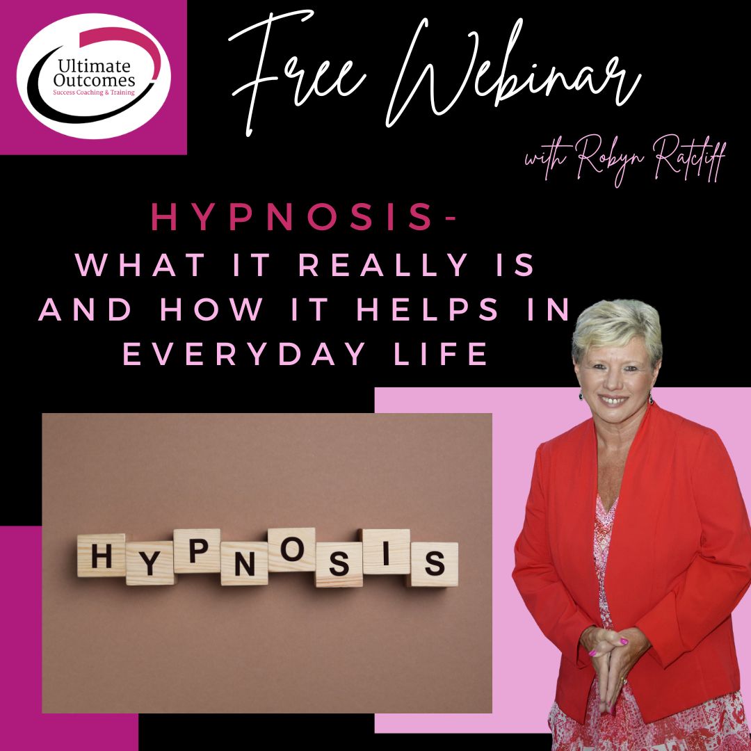 FREE Webinar- Hypnosis: What it Really Is and How it Helps in Everyday Life