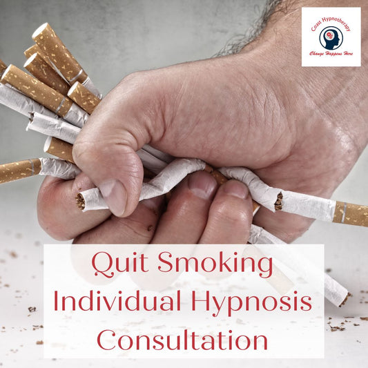 Quit Smoking Individual Hypnosis Consultation