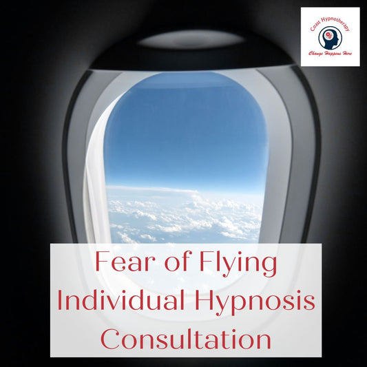 Fear of Flying Individual Hypnosis Consultation