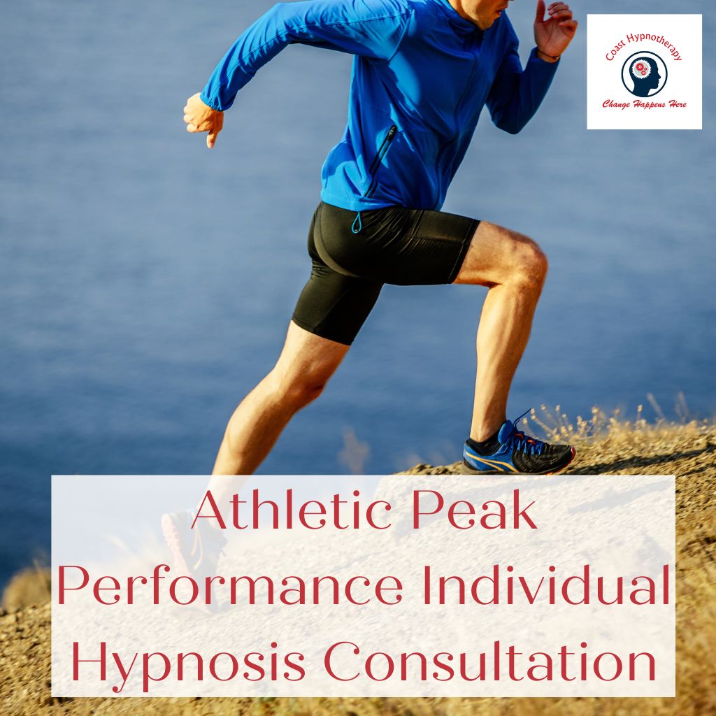 Athlete Peak Performance Individual Hypnosis Consultation