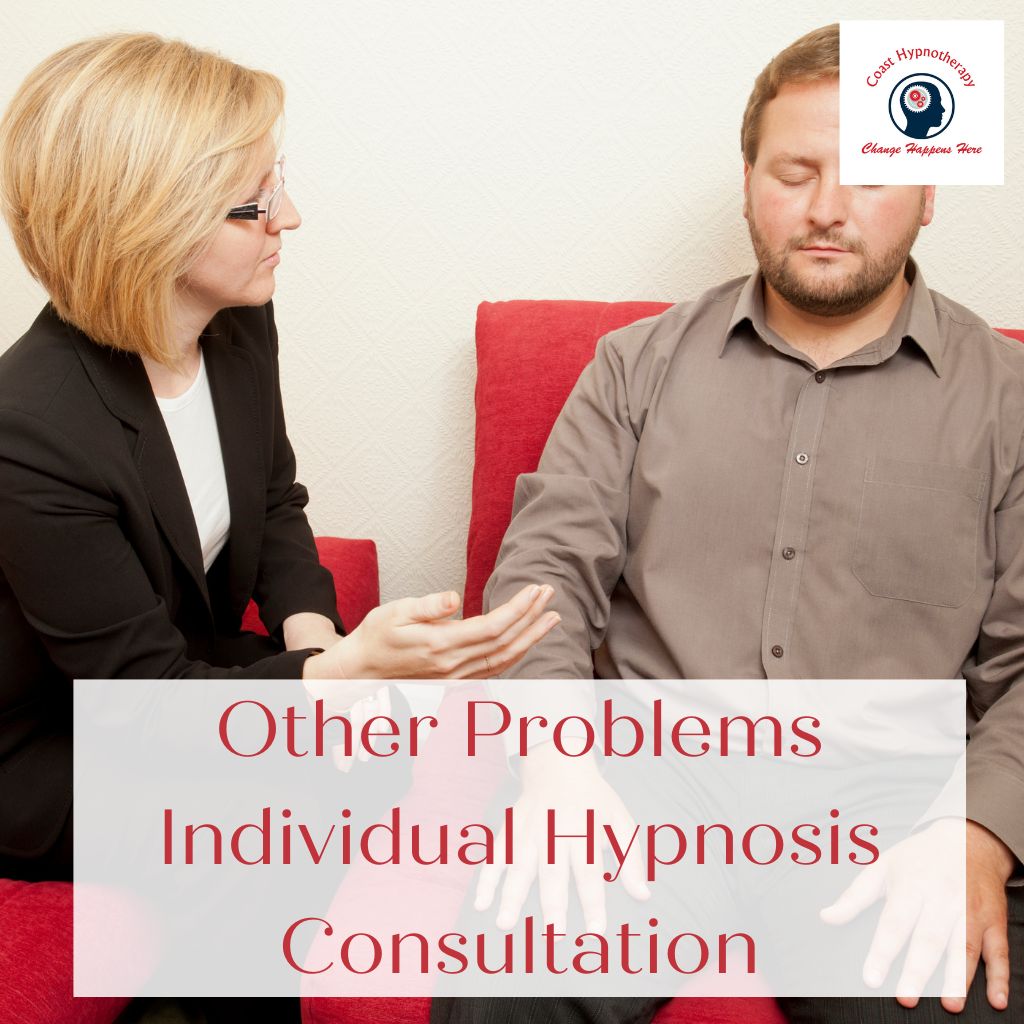 Other Specific Problems Individual Hypnosis Consultation