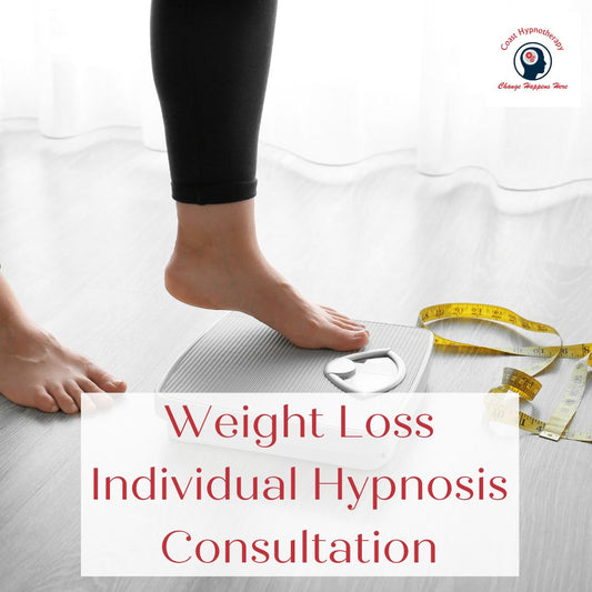 Weight Loss Individual Hypnosis Consultation