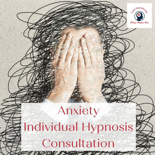 Anxiety Individual Hypnosis Consultation