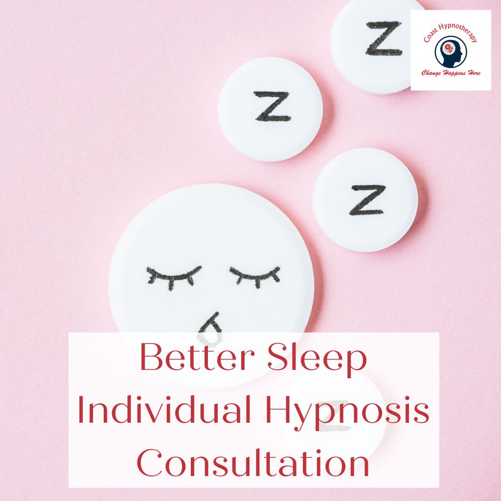 Sleep Problems Individual Hypnosis Consultation