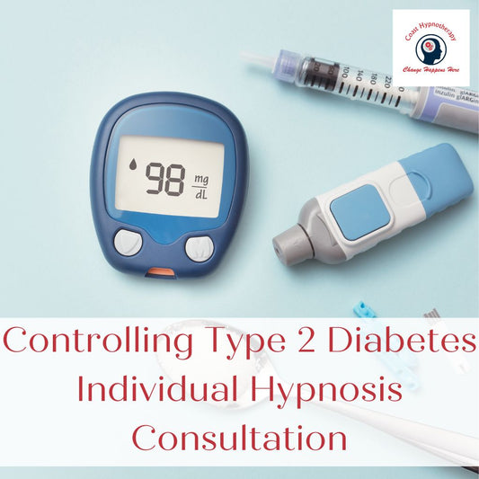 Controlling Type 2 Diabetes Individual Hypnosis Consultation