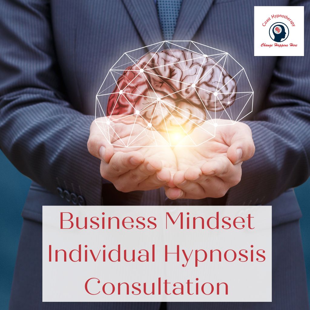 28 Day Business Mindset Individual Hypnosis Consultation