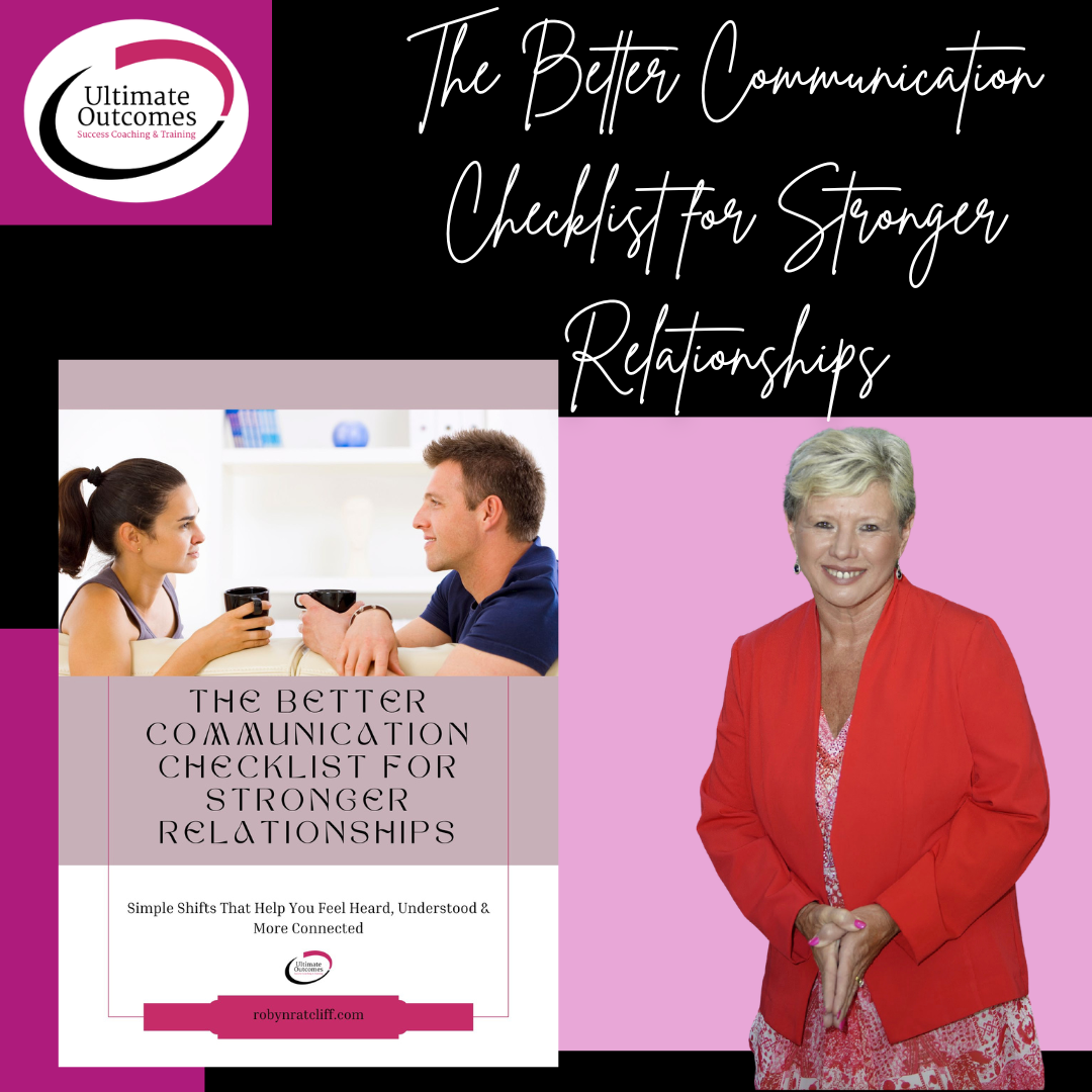 Better Communication Checklist for Stronger Relationships