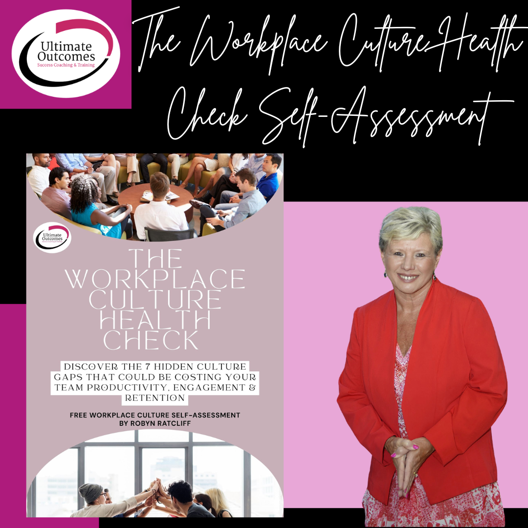 The Workplace Culture Health Check