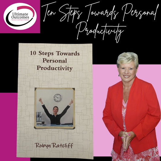 Book- Ten Steps Towards Personal Productivity