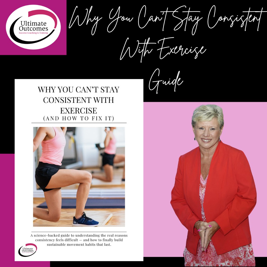 Why You Can't Stay Consistent With Exercise (And How To Fix It) Guide